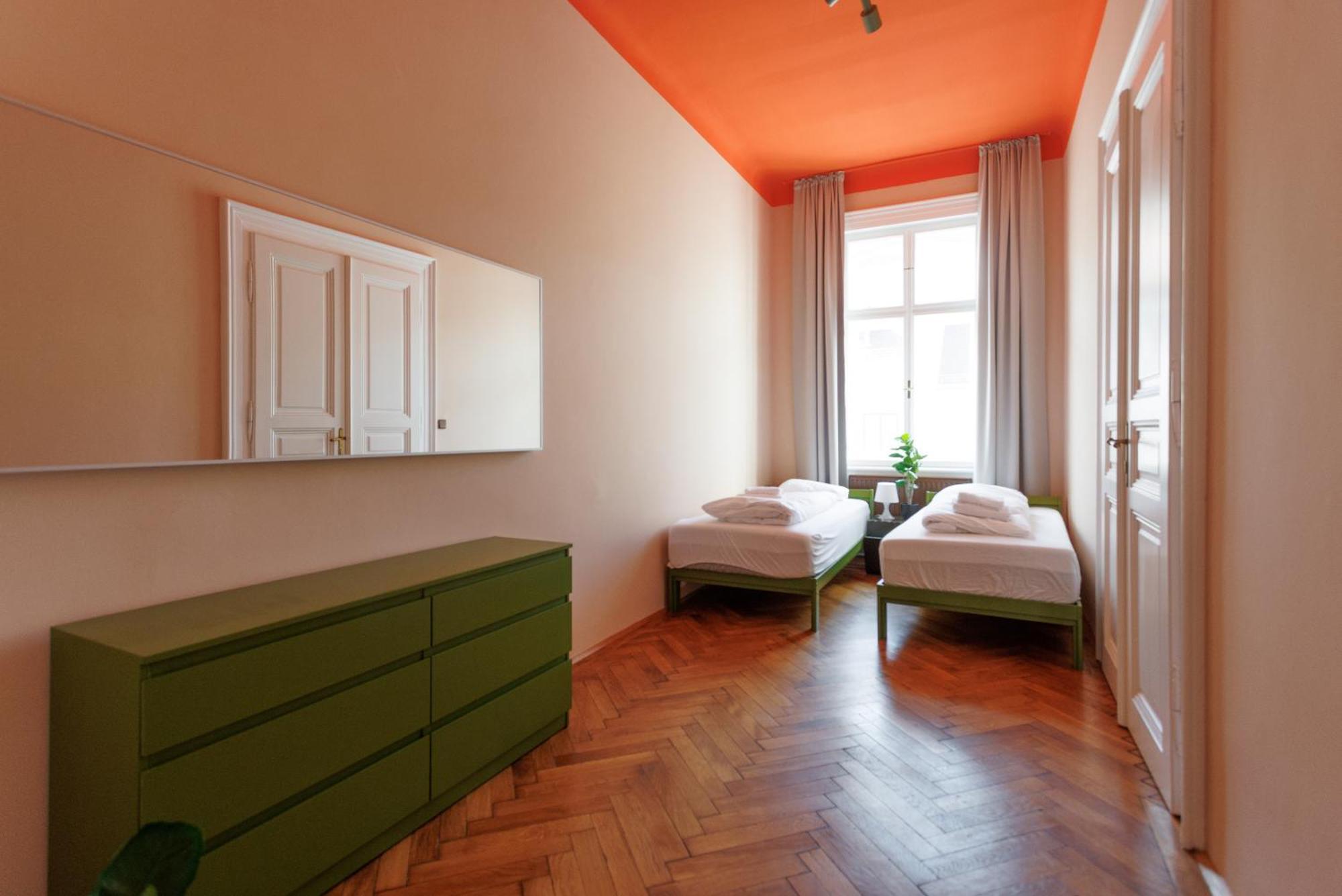 4Ty3 Apartments - Stadtpark City Apartment Is Calling Bécs Kültér fotó