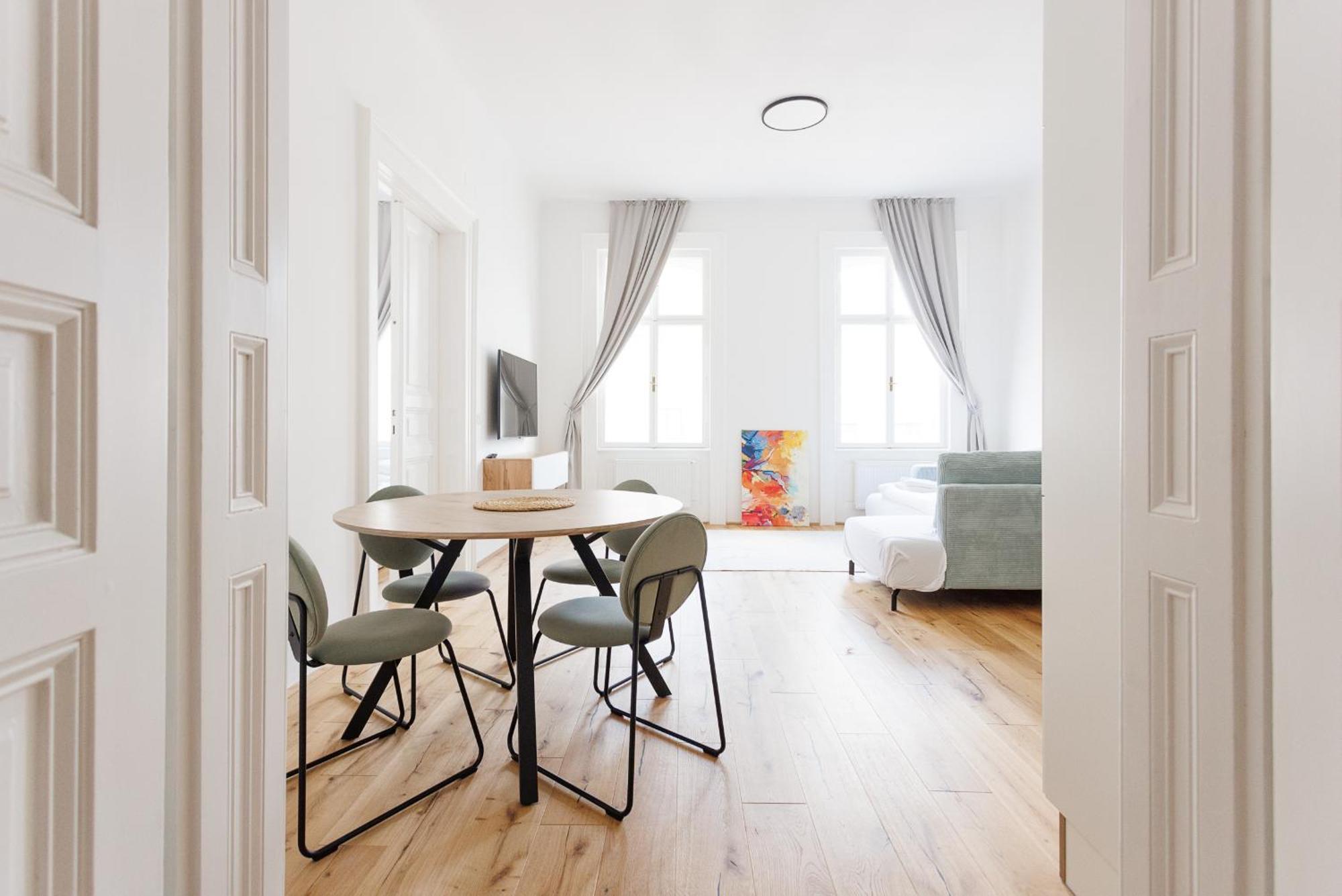 4Ty3 Apartments - Stadtpark City Apartment Is Calling Bécs Kültér fotó
