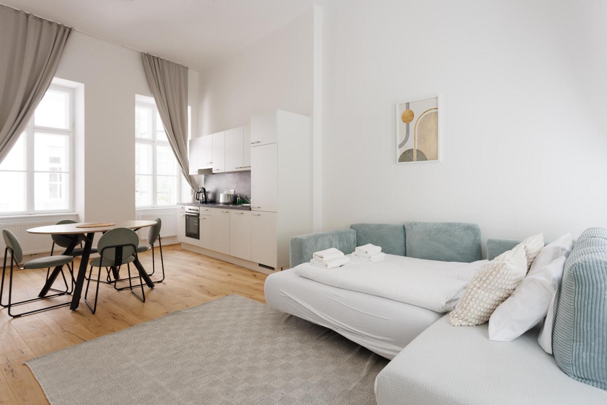 4Ty3 Apartments - Stadtpark City Apartment Is Calling Bécs Kültér fotó