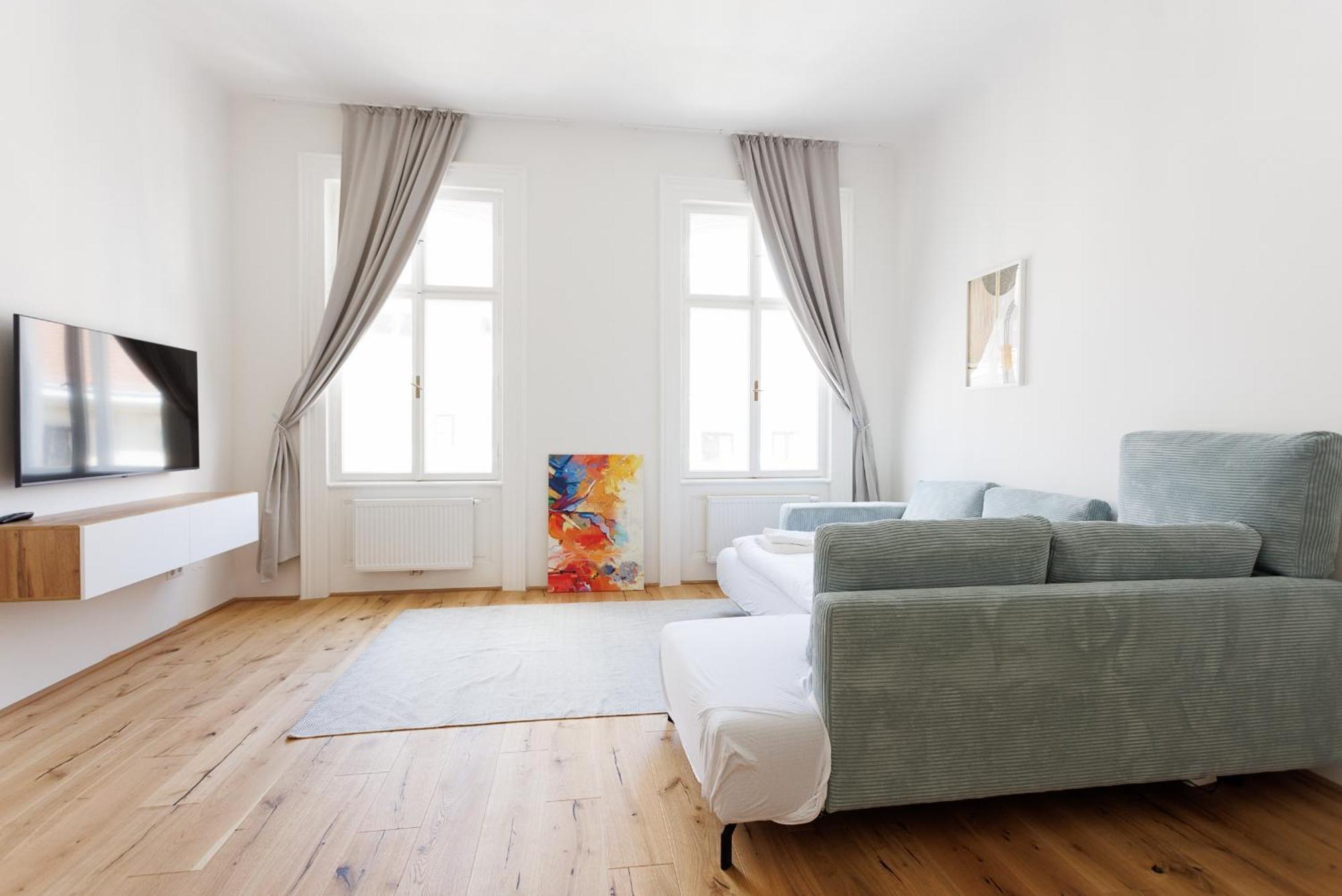4Ty3 Apartments - Stadtpark City Apartment Is Calling Bécs Kültér fotó