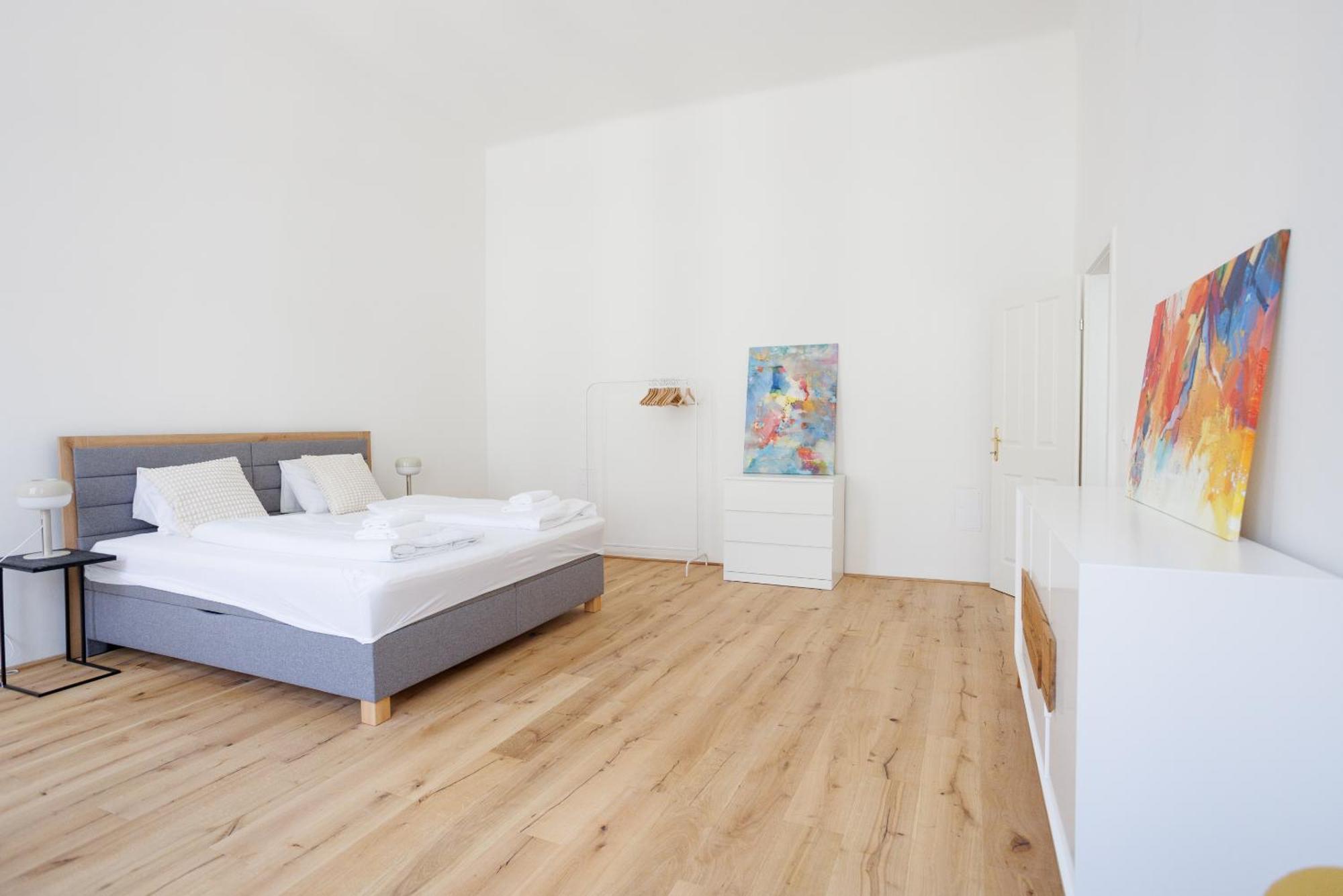 4Ty3 Apartments - Stadtpark City Apartment Is Calling Bécs Kültér fotó