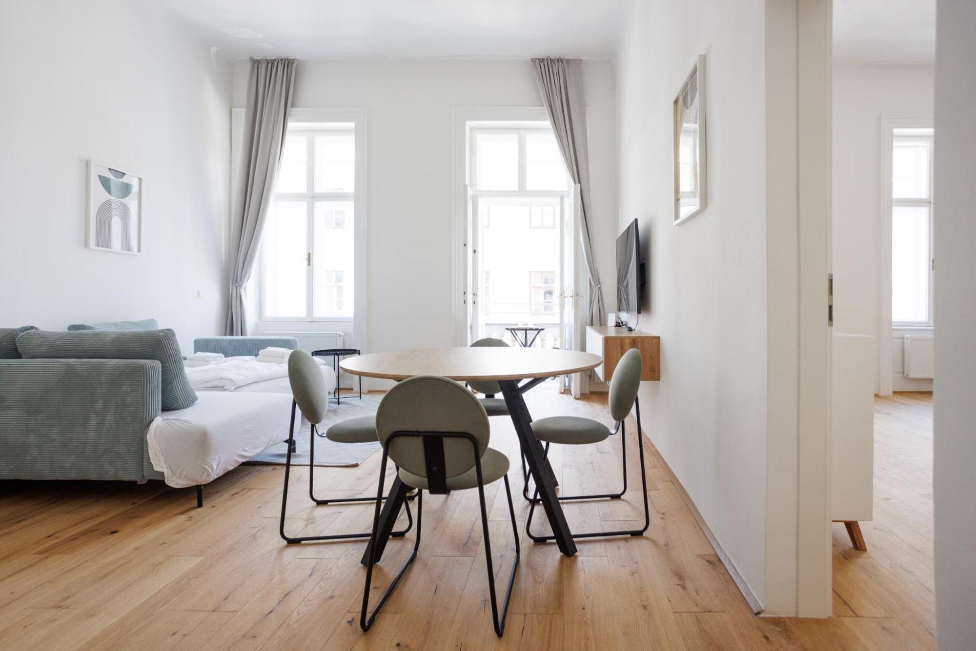 4Ty3 Apartments - Stadtpark City Apartment Is Calling Bécs Kültér fotó