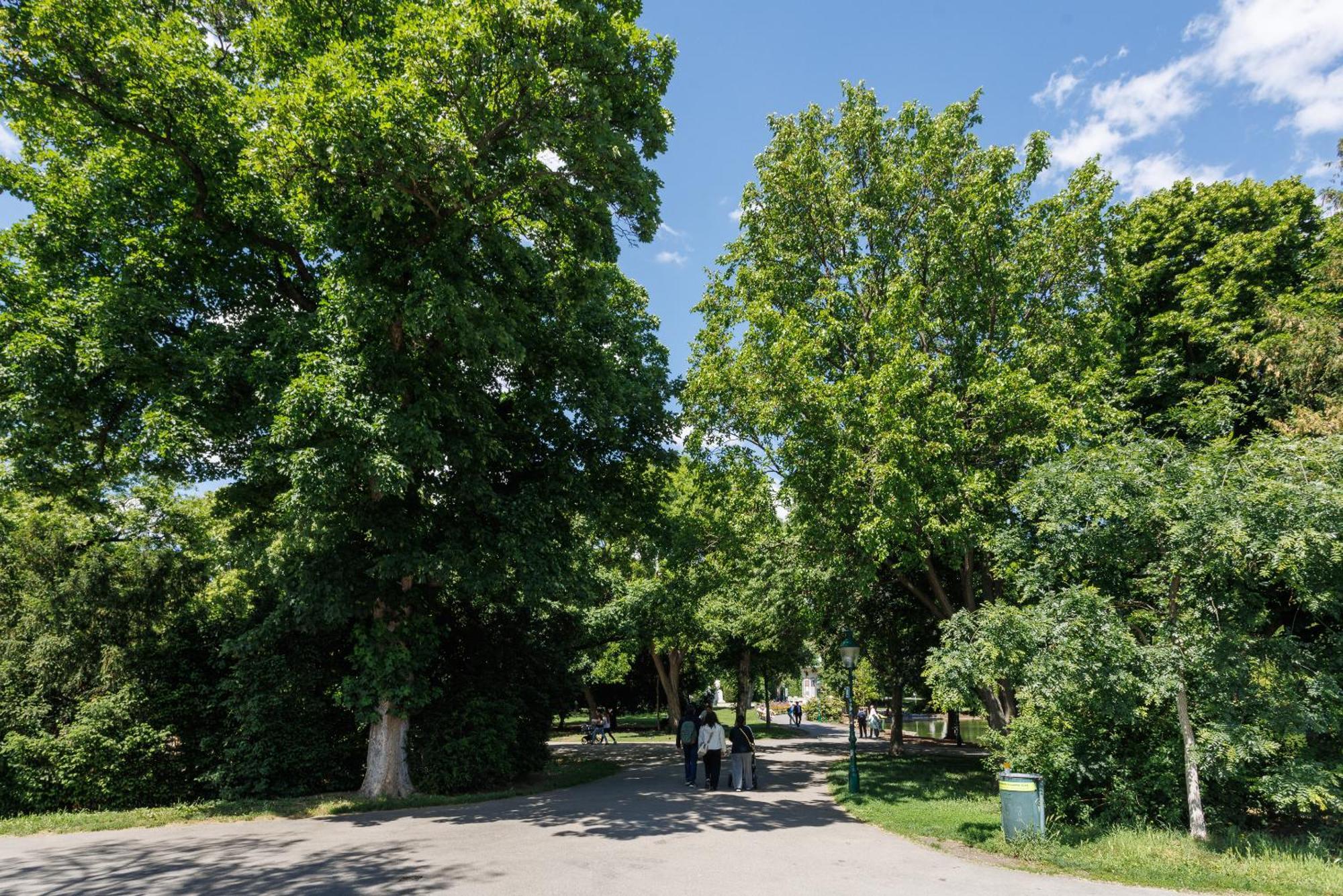 4Ty3 Apartments - Stadtpark City Apartment Is Calling Bécs Kültér fotó